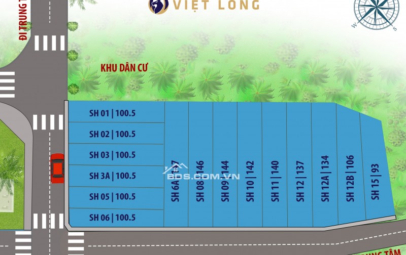 Đất Thổ Cư Thanh Hóa, Sẵn Sổ đỏ, Cạnh Khu Công Nghiệp